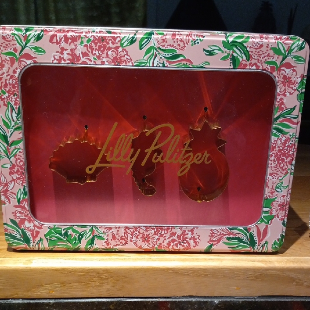 LILLY PULITZER COOKIE EXCHANGE KIT